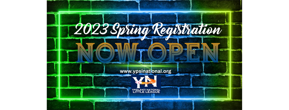 2024 Spring Registration Now Open!