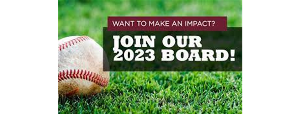 Join our Board! Contact us TODAY!