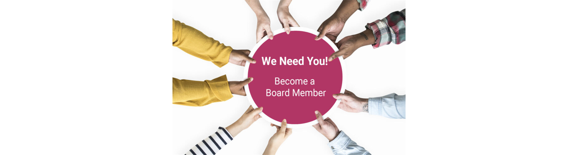 Join our Board! 
