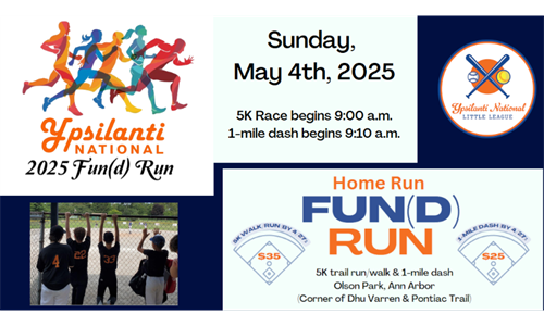 2025 Homerun Fun(d) Run