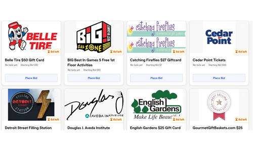2025 Online Silent Auction