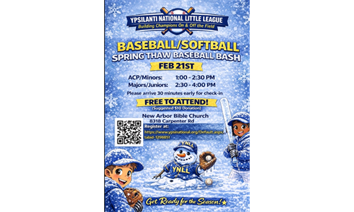 THE YNLL SPRING THAW BASEBALL & SOFTBALL BASH