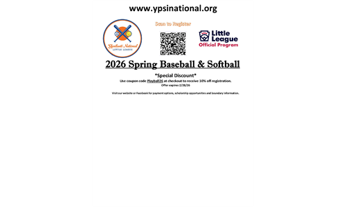 Spring Registration Closes 3/6/26